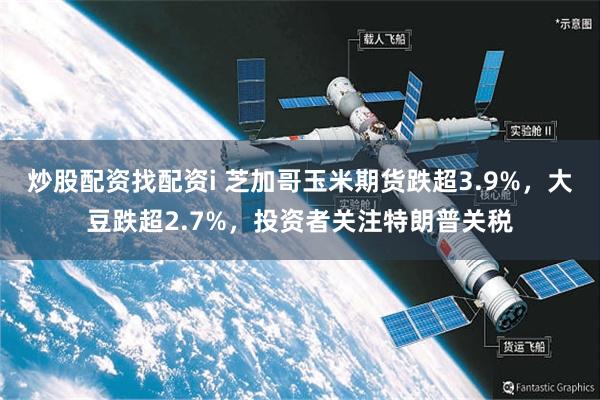 炒股配资找配资i 芝加哥玉米期货跌超3.9%，大豆跌超2.7%，投资者关注特朗普关税