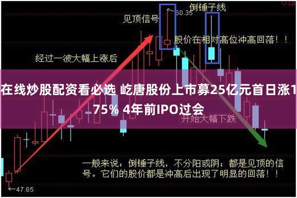 在线炒股配资看必选 屹唐股份上市募25亿元首日涨175% 4年前IPO过会