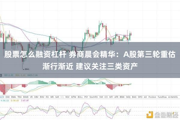 股票怎么融资杠杆 券商晨会精华：A股第三轮重估渐行渐近 建议关注三类资产