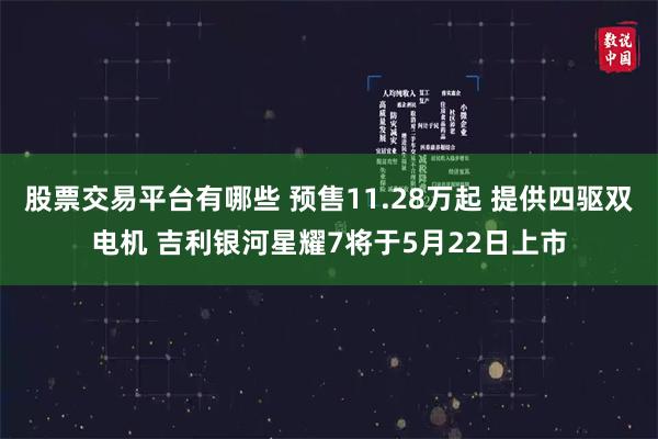 股票交易平台有哪些 预售11.28万起 提供四驱双电机 吉利银河星耀7将于5月22日上市