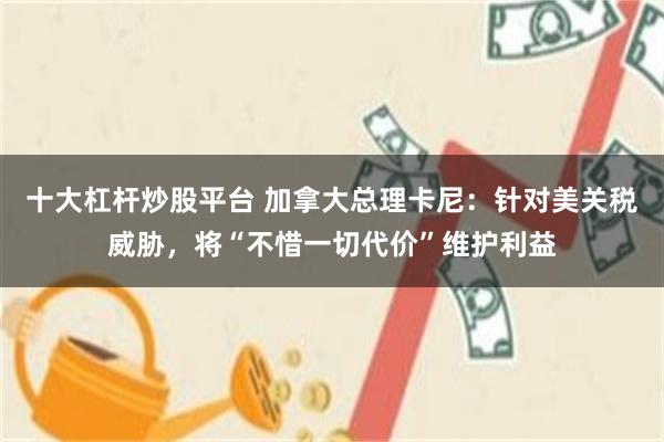 十大杠杆炒股平台 加拿大总理卡尼：针对美关税威胁，将“不惜一切代价”维护利益