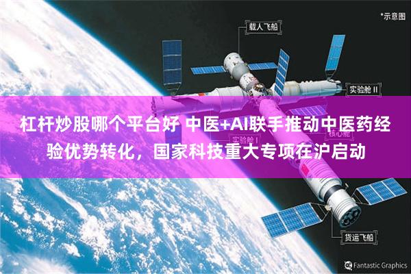 杠杆炒股哪个平台好 中医+AI联手推动中医药经验优势转化，国家科技重大专项在沪启动